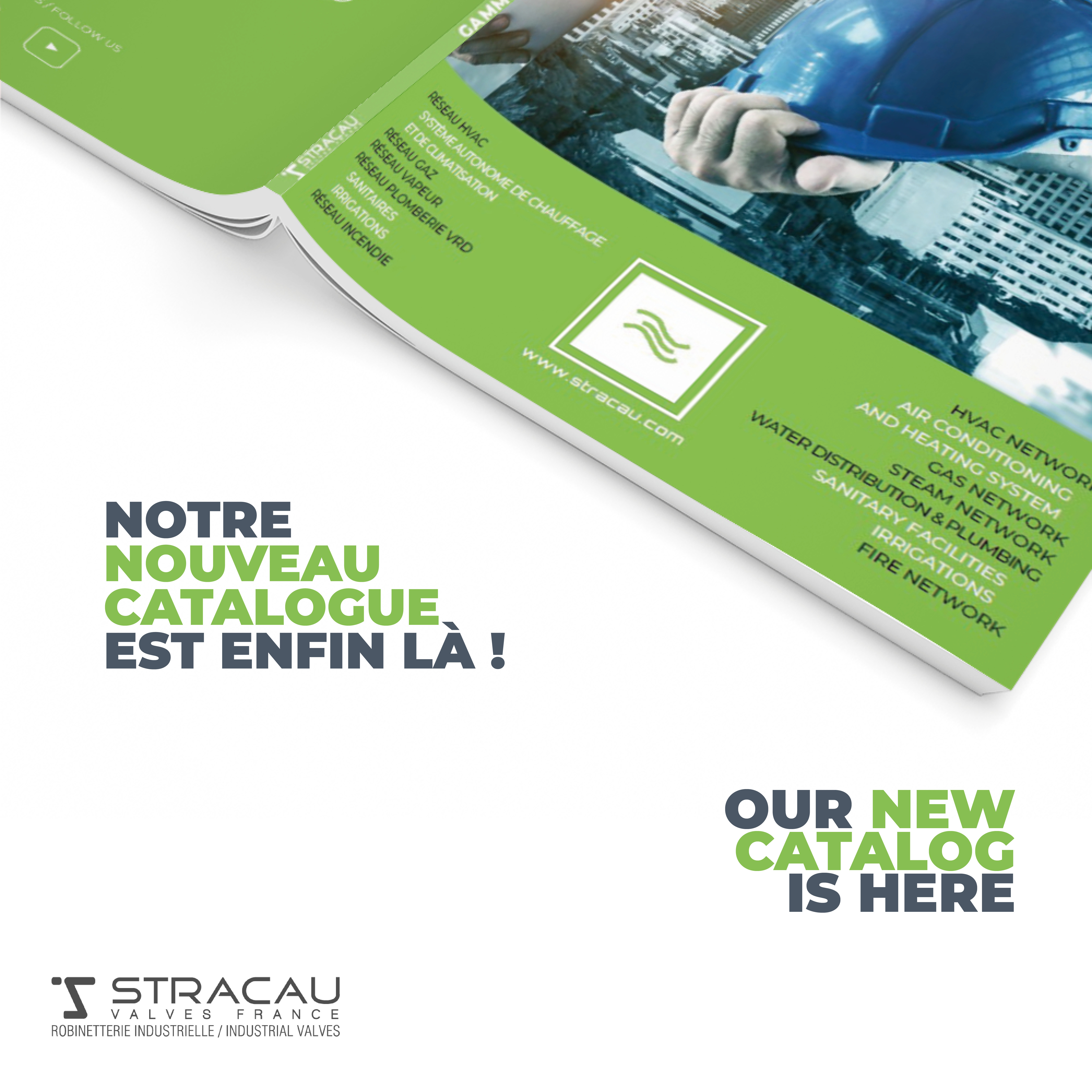 NEW BUILDING / HVAC CATALOGUE – AVAILABLE NOW!